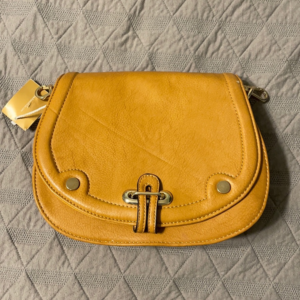 NWT Francesca’s structured bag